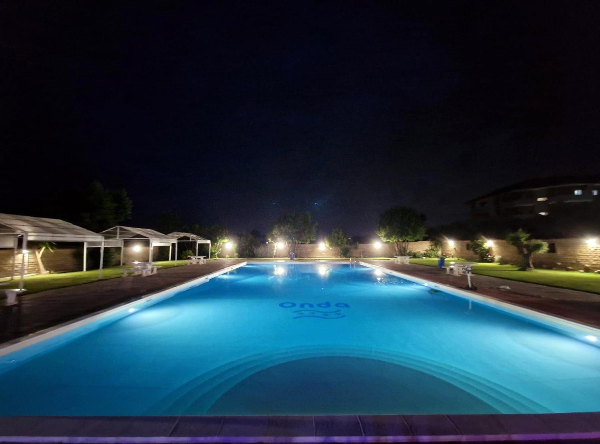 Onda Camping Village Ardea Esterno foto