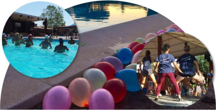 Onda Camping Village Ardea Esterno foto