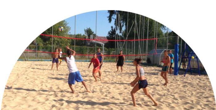 Onda Camping Village Ardea Esterno foto