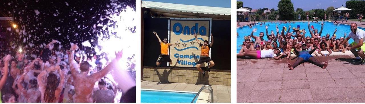 Onda Camping Village Ardea Esterno foto