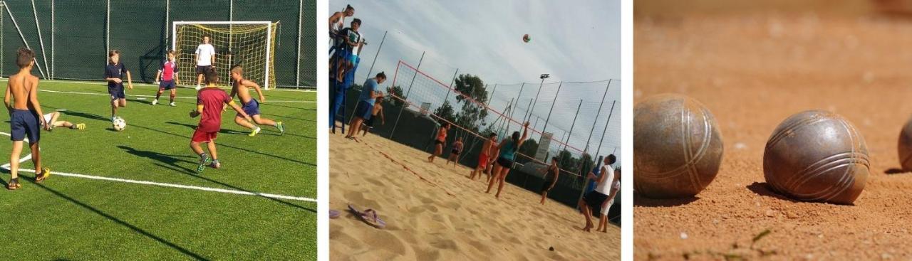 Onda Camping Village Ardea Esterno foto