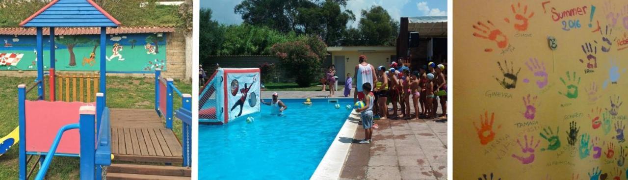 Onda Camping Village Ardea Esterno foto
