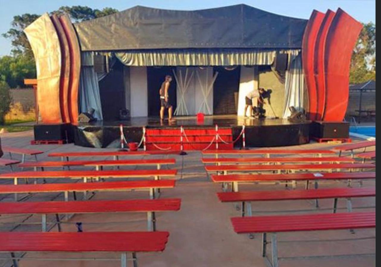 Onda Camping Village Ardea Esterno foto