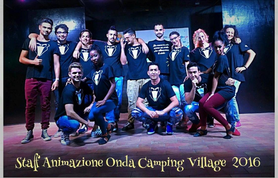 Onda Camping Village Ardea Esterno foto
