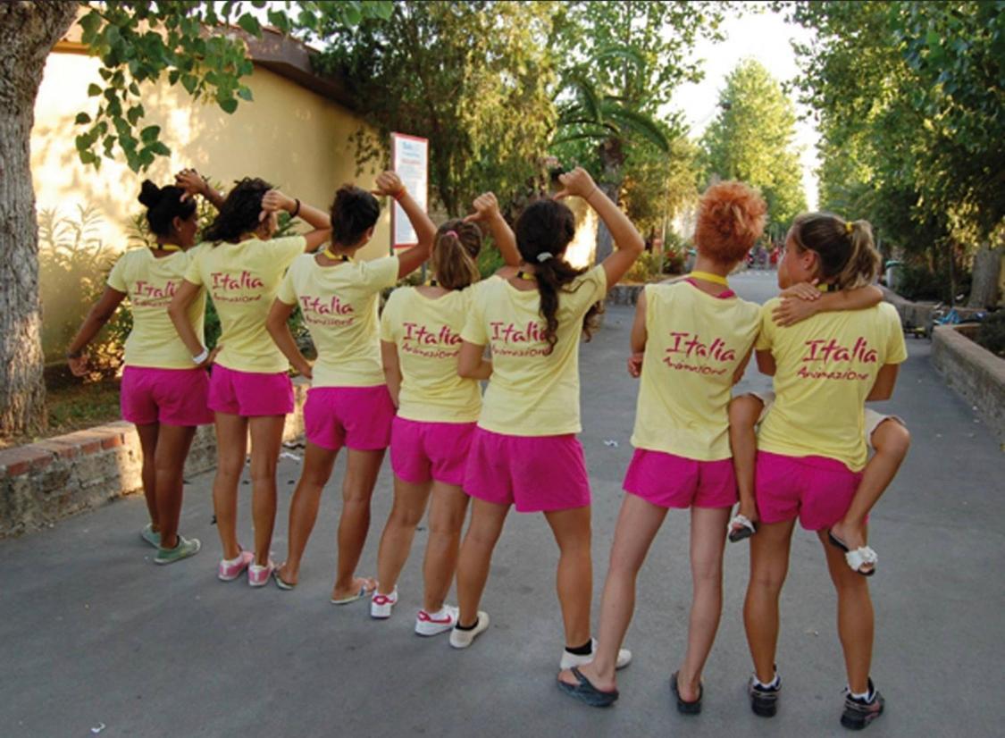 Onda Camping Village Ardea Esterno foto