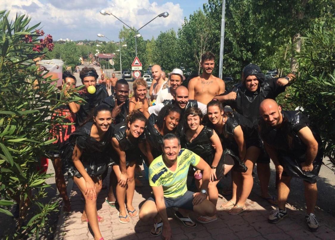 Onda Camping Village Ardea Esterno foto