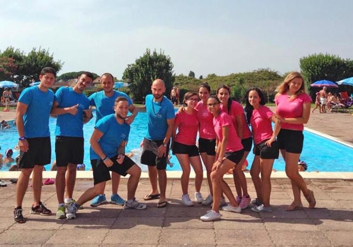 Onda Camping Village Ardea Esterno foto