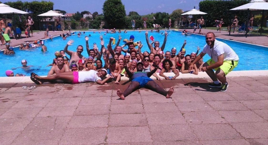 Onda Camping Village Ardea Esterno foto
