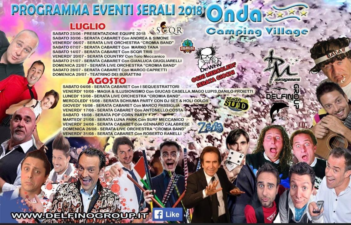 Onda Camping Village Ardea Esterno foto